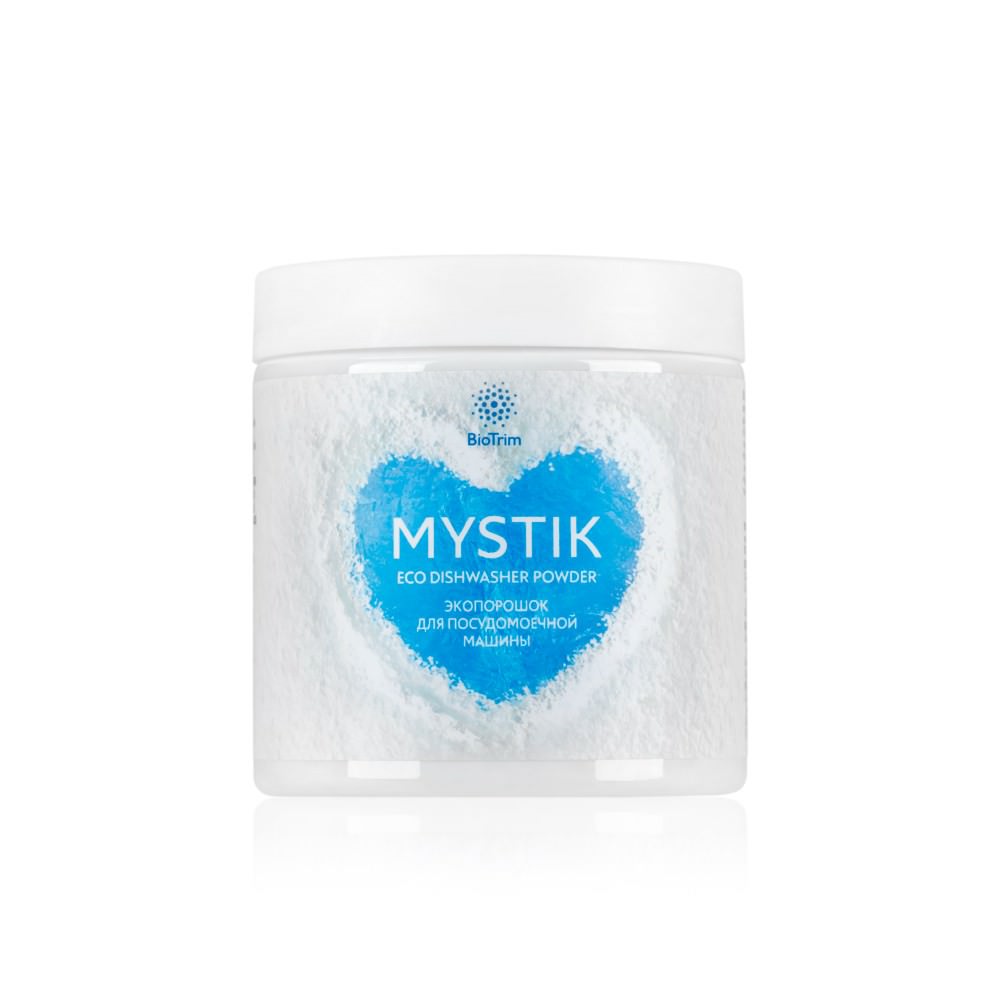 BioTrim MYSTIK Экопорошок для посудомоечной машины по цене 990 руб. -  купить в Алексеевке ☛ Доставка ★ Интернет-магазин «EcoGreenDom»