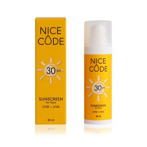 NICE CODE Крем для лица солнцезащитный SPF 30, 30 мл